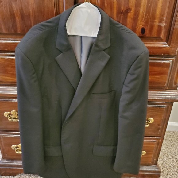 Men's suit coat and pants (size 50 regular, short) - Picture 1 of 4